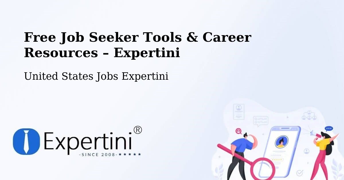 Free Job Seeker Tools & Career Resources – Warner Robins - Warner Robins, United States Jobs Expertini