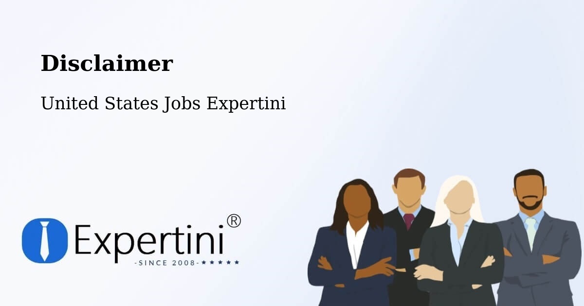 Disclaimer – Warner Robins - United States Jobs Expertini