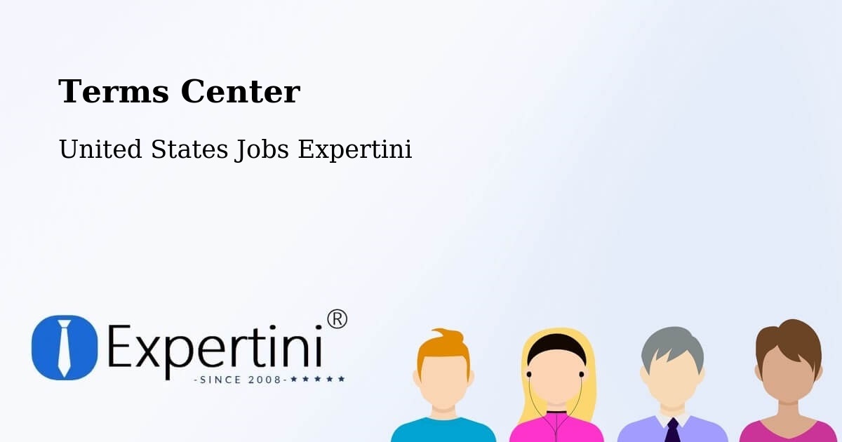 Terms of Service – Warner Robins - United States Jobs Expertini